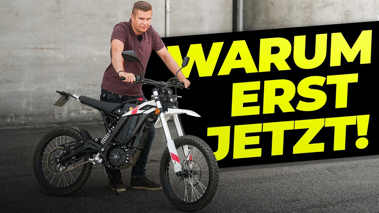 ECHTER 50CCM MOPED ERSATZ? ZERO XB TEST!