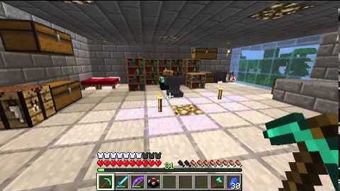 How To Minecraft 1.8.7 Make A Enchantment Table