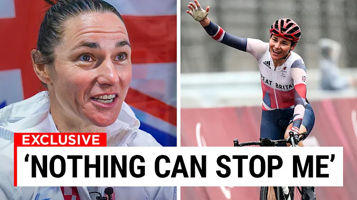 Sarah Storey Plans To DOMINATE On The Track This Y...