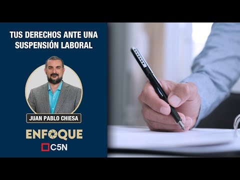 TUS DERECHOS ante una SUSPENSIÓN en el TRABAJO