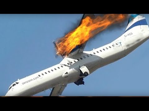 Video: Der größte Flugzeugabsturz der Welt. Der schlimmste Flugzeugabsturz der Welt
