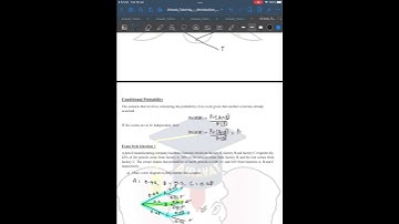 INTRODUCTION TO PROBABILITY - CONDITIONAL PROBABILITY (VCE METHODS) #vce