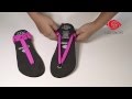 Interchangeable Sunsmiles Sandal Lux long lace, short model tutorial