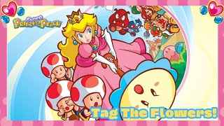 Tag The Flowers Super Princess Peach Ost