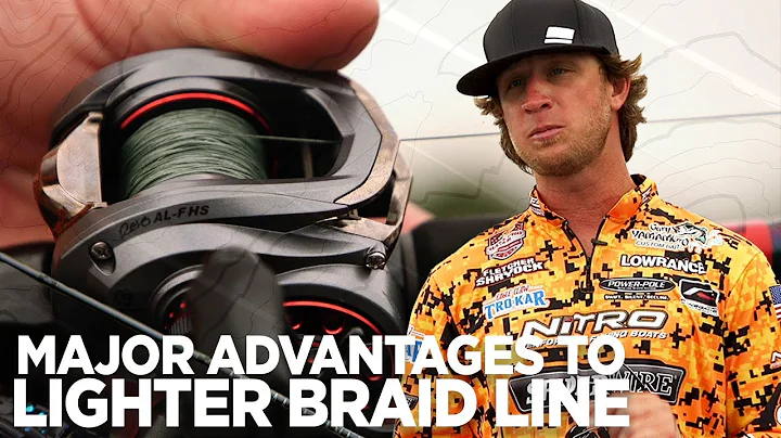 Fletcher Shryock: There Are Some Major Advantage to Lighter Braided Line