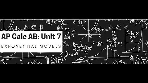 Exponential Models with Differential Equations