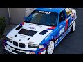 BMW E36 M3 TRACK CAR  CUSTOM LIVERY How we did it