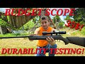 Midten budget scope durability testing and review!!!
