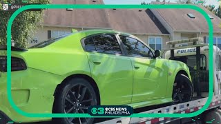 Philadelphia police confiscate car involved in illegal car meet in South Philadelphia