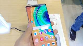 Trên tay nhanh Huawei Mate 30 Pro Tại Việt Nam