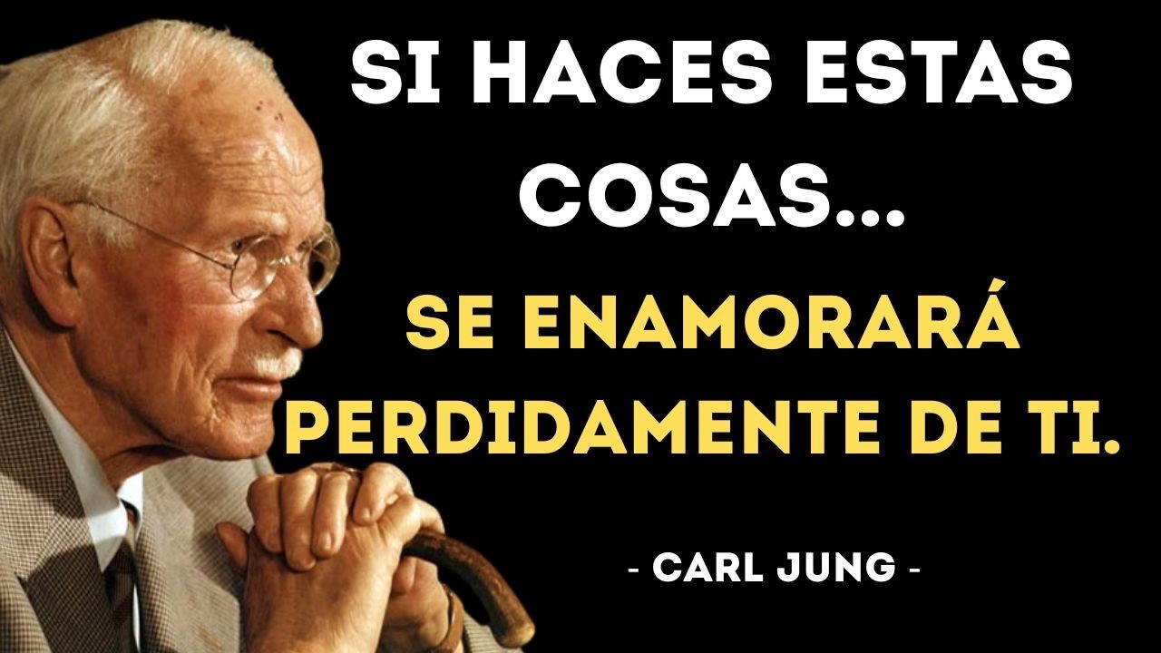¡ADVERTENCIA! El secreto de Carl Jung para hacer que se enamore perdidamente de ti.