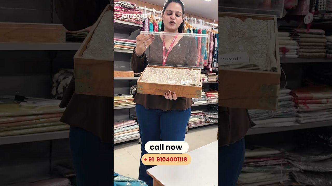 हटके दिखेगा तभी तो बिकेगा | Saree Collection video thumbnail