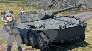 CENTAURO.mp4 | War Thunder Mobile