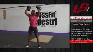 The UG Games 2018 - Individual Online Qualifier Workout #1