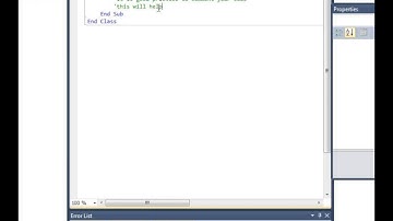 Visual Basic ComboBox Example
