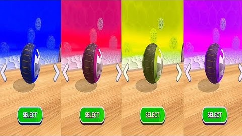 Going Balls New Update : 4x Ball Colors Run Gameplay Android,iOS Mobile Game (Part 2)