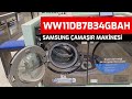 Samsung WW11DB7B34GBAH 1400 Devir 11 kg Çamaşır Makinesi