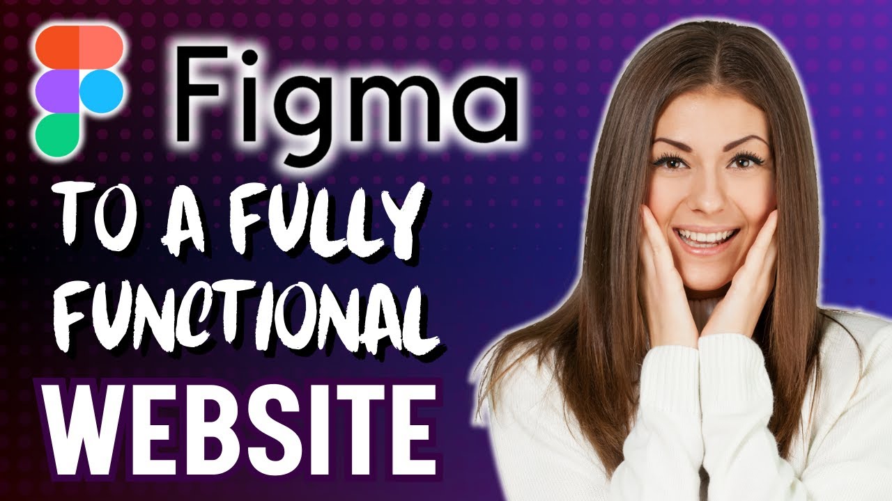 How to Convert Figma Design to Website (Figma to Website Using a Free ...