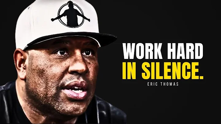 FOCUS ON YOURSELF AND STAY SILENT IN 2025 – Motivational Speech | Eric Thomas