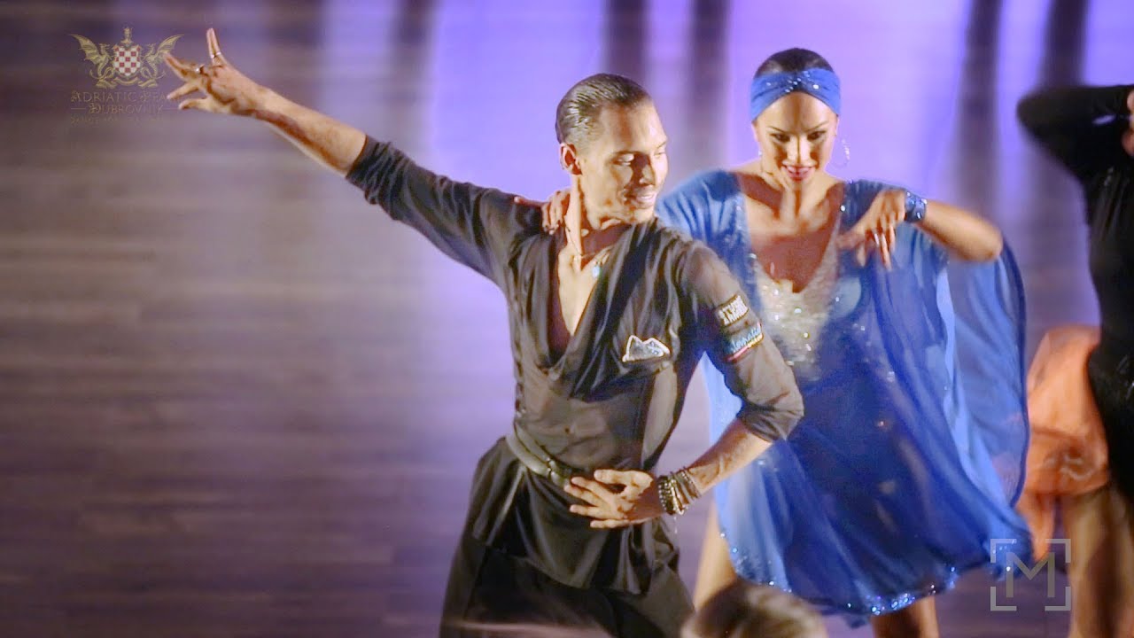 Daniel Juvet - Zuzana Sykorova | Adriatic Pearl Dubrovnik 2017 - Professional LAT - SF S ballroom music