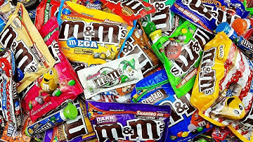 A lot of New Candy LEARN COLORS with A lot of Candy