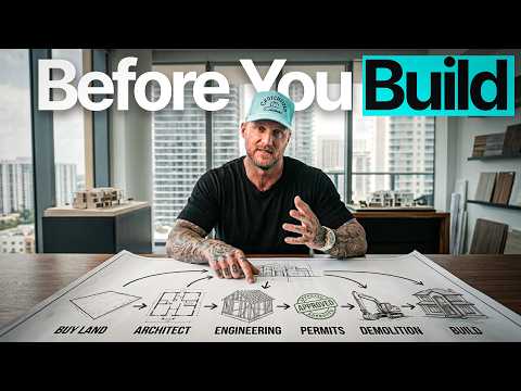 The Hidden Steps Between Buying Land and Building thumbnail