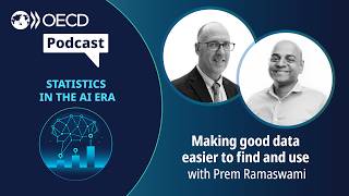 Making good data easier to find and use with Google's Prem Ramaswami