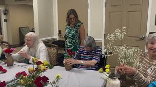 Mother’s Day Floral Arrangements | Transitional Memory Care at Chateau Madeleine, Melbourne FL