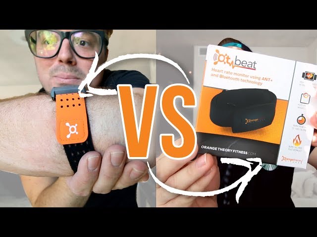 BEST Orangetheory Heart Rate Monitor 📈❤️ Comparison & Unboxing