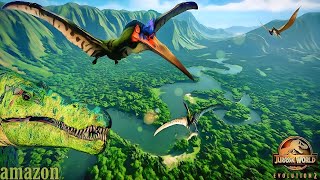 Amazonia na Pré-história | vida dos dinossauros,Documentário - Jurassic world evolution 2