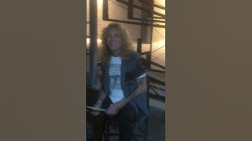 Back Stage Rehearsals with Steven Adler