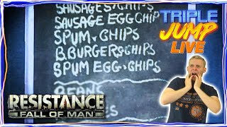 SPUM EGG CHIPS - Resistance: Fall of Man [Finale] | TripleJump Live!