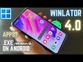 Install Winlator 4.0 PC Emulator on Any Android Phone - NEW UPDATE!