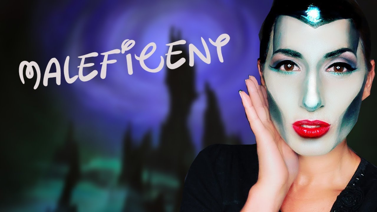 Maleficent Makeup Tutorial YouTube