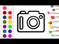 drawing camera set for kids / chizish kamera bolalar uchun belgilangan