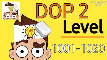Dop 2: Delete One Part Level 1001 TO 1020 - Gameplay Walkthrough Android-IOS.