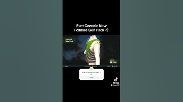 Rust Console New folklore skin pack…#shorts #rust #rustconsole