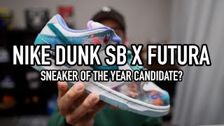 FUTURA x NIKE DUNK SB...Is This The EARLY Shoe of the YEAR?!