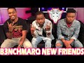 B3nchmarq - New Friends Ft A Reece Reaction