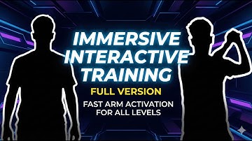 Immersive Interactive Training | Full Version | Fast Arm Activation for All Levels