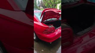 New Car Door Lock Fail In A Storm!
