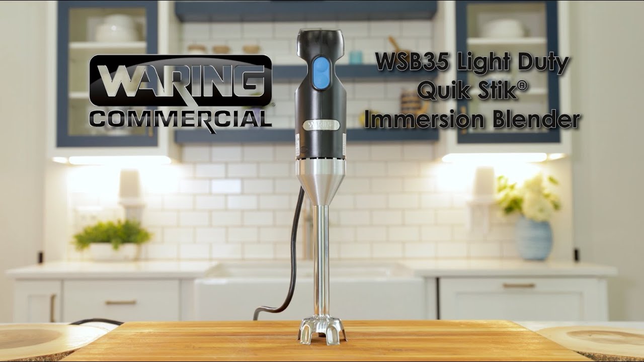 WSB35  Light-Duty Quik Stik® Immersion Blender 