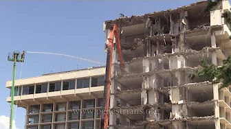 Key Bridge Marriott Demolition (Part 4)