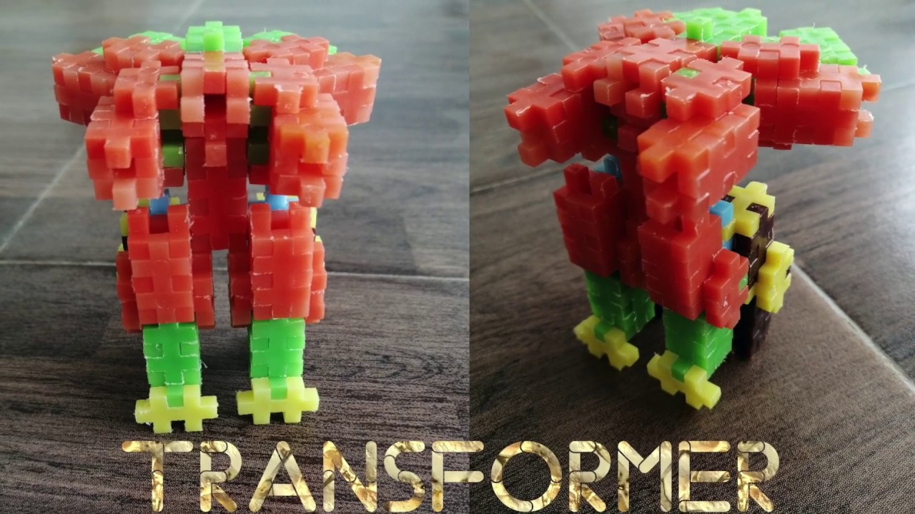 Transformer With Fixi Blocks || Fixi Robot || Easy Shapes With Fixi ...
