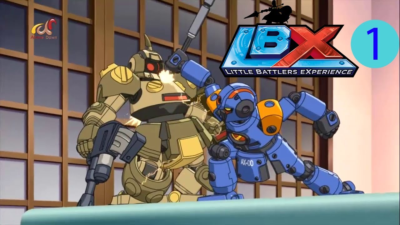 LBX الحلقة 1 مترجم للعربية Little Battlers Experience - YouTube