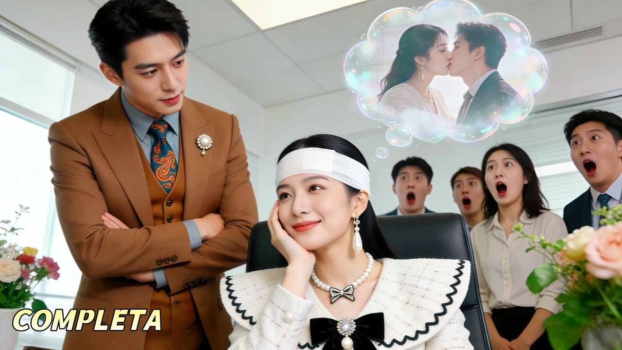 Amnésica, confundió al CEO con su esposo; él no se enfadó, la mimó y todos quedaron en shock.