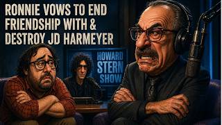 Ronnie Declares War on JD Harmeyer – Friendship OVER?! l 𝗧𝗵𝗲 𝗛𝗼𝘄𝗮𝗿𝗱 𝗦𝘁𝗲𝗿𝗻 𝗦𝗵𝗼𝘄