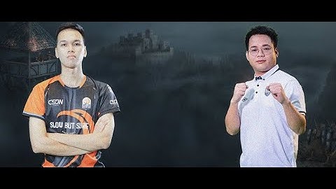 Siêu kinh điển AOE Việt - Trung | Tiểu Thủy Ngư vs Chim Sẻ Đi Nắng | Ngày 01/11/2021