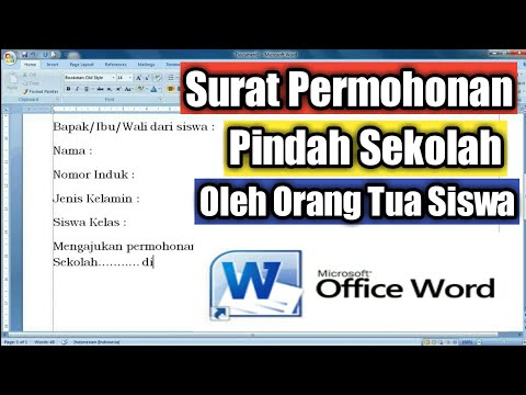 Video: Cara Membuat Permohonan Untuk Menubuhkan Bapa