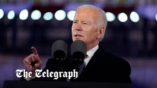 Watch in full: US President Joe Biden's speech in Poland, on ongoing war in Ukraine
